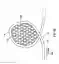 Fig. 09 - Methods and devices for inhibiting tissue growth from restricting a strain relief loop of an implantable medical lead
