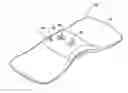 Fig. 01 - Portable TENS apparatus and method of use thereof