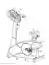 Fig. 01 - Exercise device providing automatic calculation of seat position and/or crank length