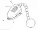 Fig. 01 - Keychain Ticket Scratcher