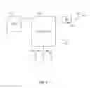 Fig. 14 - Interactive video game system comprising toys with rewritable memories