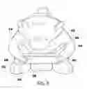 Fig. 04 - Plush animal assembly for supporting a tablet computer or similar sized item