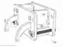 Fig. 01 - Mounting clamp for flying disc