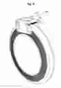 Fig. 09 - Mounting clamp for flying disc