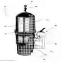 Fig. 01 - Diatomaceous earth filter apparatus and method