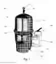 Fig. 02 - Diatomaceous earth filter apparatus and method