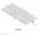 Fig. 09 - Assembly bracket and mounting system for aeration element