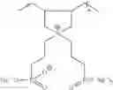 Fig. 20 - Polymerization of bis[3-(diethoxyphosphoryl)propyl]diallylammonium chloride