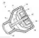 Fig. 01 - Spray head for a pre-rinse assembly