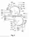 Fig. 03 - Device for removal of particles from a web of material
