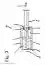 Fig. 03 - DIRECT OR INDIRECT METAL PIPE EXTRUSION PROCESS, MANDREL FOR EXTRUDING METAL PIPES, METAL PIPE EXTRUDER AND EXTRUDED METAL PIPE