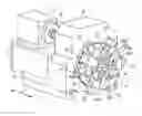 Fig. 01 - Apparatus for machining the ends of pipes