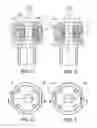 Fig. 04 - HOLDER FOR A CUTTING TOOL, A CUTTING TOOL AND A CUTTING INSERT