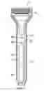 Fig. 09 - Heated shaving razor
