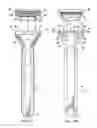 Fig. 07 - Heated shaving razor handle