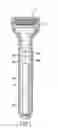Fig. 09 - Heated shaving razor handle