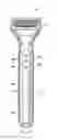 Fig. 09 - PIVOTING SHAVING RAZOR HANDLE