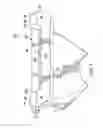 Fig. 05 - Removable razor cartridge having magnetic elements