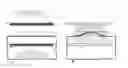 Fig. 01 - Shaping process for PMI foam materials and/or composite components produced therefrom