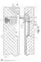 Fig. 14 - Process and apparatus for making multi-component hollow article and article made thereby
