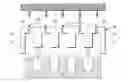 Fig. 01 - Process to fabricate an injection molded printhead with inkjet nozzle face plate