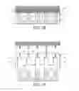 Fig. 04 - Process to fabricate an injection molded printhead with inkjet nozzle face plate