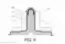Fig. 06 - Method of manufacturing T-shaped stringer with a rounded web end