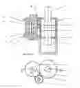 Fig. 01 - Universal method and a device for supporting the process of press moulding of finely fragmented materials by means of mechanical vibrations