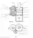 Fig. 02 - Universal method and a device for supporting the process of press moulding of finely fragmented materials by means of mechanical vibrations