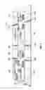 Fig. 10 - Process for forming plastic corrugated container and intermediary blank