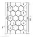 Fig. 08 - Method of manufacturing net edge core and a method of bonding net edge core to a substructure
