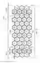 Fig. 15 - Method of manufacturing net edge core and a method of bonding net edge core to a substructure