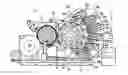 Fig. 01 - Device for printing cans, a process for printing cans, a printed can and a transfer blanket