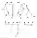 Fig. 02 - THREE-RING EASEL BINDER WITH EXTENSION SUPPORTS