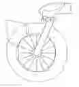 Fig. 01 - Baby Stroller Wheel Covers