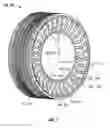 Fig. 02 - Spoke for a tire with optimized thickness for improved durability