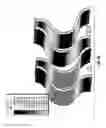 Fig. 06 - Spoke for a tire with optimized thickness for improved durability