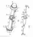Fig. 02 - Support casing for a differential gear of an axle and track rod assembly