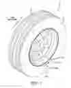 Fig. 02 - Self inflating tire with pressure regulator