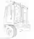 Fig. 02 - Yard tractor with remote controlled rear access door