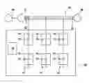 Fig. 01 - Drive system for an electric vehicle and method for charging a battery with a combustion engine
