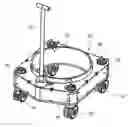 Fig. 01 - Camera dolly