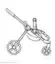 Fig. 01 - SWING SYSTEM FOR STROLLER'S/BUGGY 'S AND PRAM'S