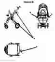 Fig. 02 - SWING SYSTEM FOR STROLLER'S/BUGGY 'S AND PRAM'S