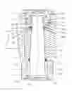 Fig. 01 - Steering spindle arrangement