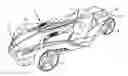 Fig. 01 - Three wheeled vehicle