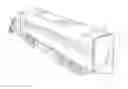 Fig. 01 - Drag reducing device for commercial vehicles