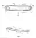 Fig. 02 - Bicycle crank arm assembly