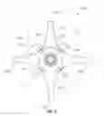 Fig. 04 - Rotor hub for a rotorcraft