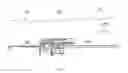 Fig. 22 - Apparatus and method of forming a shipping unit from a plurality of boxes containing components